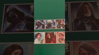 Star Wars Stamps hide some secrets  #stamps #philately #starwars