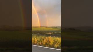 🌈 #spain #blessing #rainbow #freedom #vlog #naturelovers #foryou #fyp