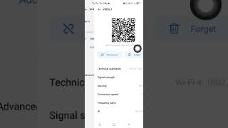 How to connect to wifi by using QR code in android/ IOS