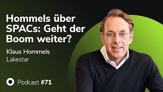 SPACs: Geht der Boom weiter? - mit Klaus Hommels, Lakestar | MMM