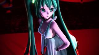 【MMD】Can't Feel My Face【Miku】【60FPS】