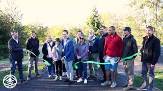 Marysville's newest pump track is now open