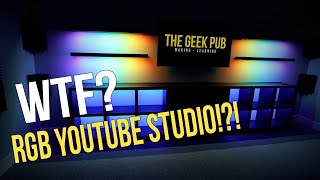 Building a YouTube Studio Set