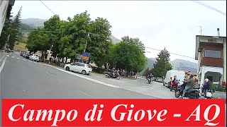 Campo di Giove in Video L' Aquila Abruzzo ❤️ Italy da "Due Ruote in Tour Abruzzo"