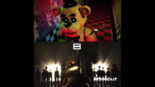 golden freddy vs withered golden freddy #edit # five night at freddy,s#