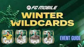 Winter Wild Cards Event Guide