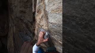 Electra 5.10c rock climbing #climbing #mountains #gopro #rockclimbing