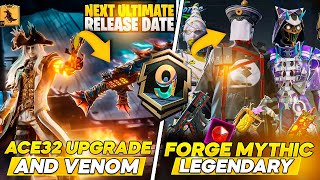 ROYALE PASS A9 l FORGE MYTHIC LEGENDARY l ACE32 UPGRADE PUBG MOBILE UPDATE 3.4