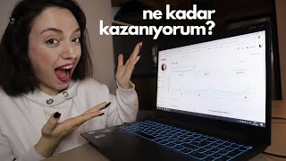 11.000 abone ile Youtube'dan 1 ayda ne kadar kazanıyorum?