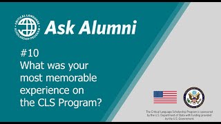 Ask Alumni of the CLS Program: Ezra Baker (Arabic 2015)