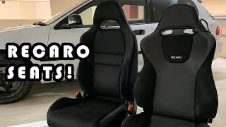 Recaro seats for the EG!