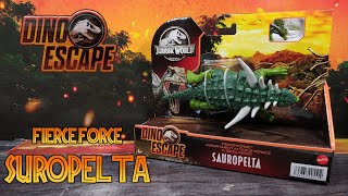 Ex Inferis Episode 52: Going Green. Jurassic World Dino Escape Fierce Force Sauropelta Review.