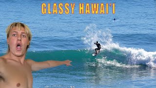 scoring perfect playful waves (hawaii)