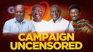 LIVE STREAM: Campaign Uncensored | 15th November, 2024