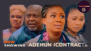 ADEHUN (CONTRACT) 2 LATEST YORUBA MOVIE REVIEW 2024