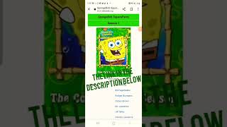 SPONGEBOB SEASON 1, EPISODE 1 (BLIND REACTION)