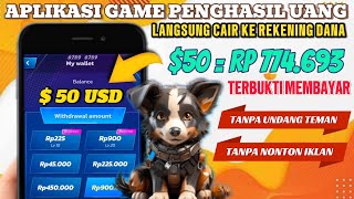 AKHIRNYA CAIR KE DANA! Game Penghasil Saldo Dana Tercepat 2024 - Cara Dapat Uang Dari Internet