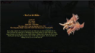 Death Kara || Ka La tử thần Lv67