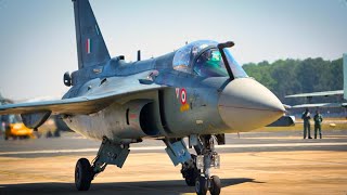 Indian Air Force TEJAS | Light Combat Aircraft Crushing it at AERO INDIA