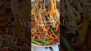 6 Ingredient Veggie Lo Mein