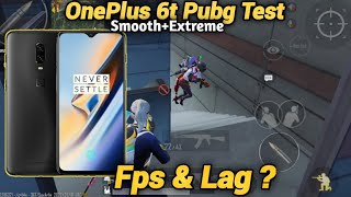 OnePlus 6t 😈Pubg Test 2022 | With Fps Meter | Smooth+Extreme