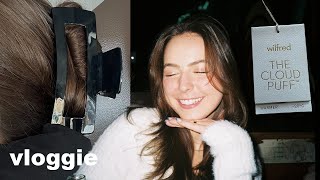 kov essentials haul, how i make my coffee, new puffer, getting my film back *VLOG*