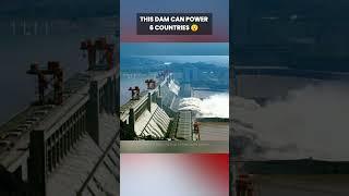 This Dam Slowed Down Earth's Rotation 🤯 | World's Biggest Dam #shorts