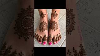 🥰🥰 Easy Mehendi design 🥰🥰 #shorts #mehandi #viral #trending #viralshort