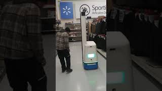 Robot in Walmart??