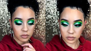 2020 ST. PATRICKS DAY MAKEUP TUTORIAL 🍀💚