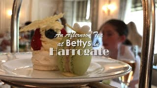 Classic Yorkshire Afternoon Tea at Bettys Harrogate