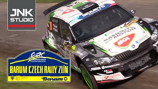 Barum Czech Rally Zlín 2019 - Best of Friday (crash & action)