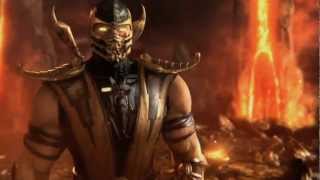 Mortal Kombat 9 - Kratos _ story trailer [HD] OFFICIAL Trailer MK9