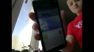 Sony Ericsson Xperia and Realme 6i Cat. Incoming call