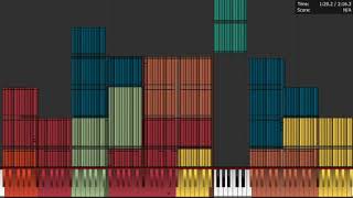 How would Tetris Sound on Midi? (Dark Midi)