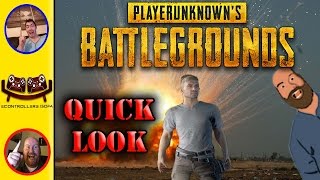 Playerunknowns Battlegrounds Gameplay - Quick Look