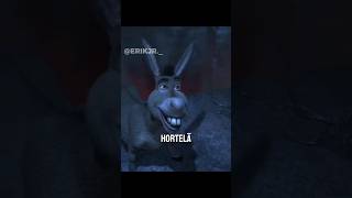 "SEUS DENTES SÃO TÃO BRILHANTES" | Shrek #shrek #burro #shorts