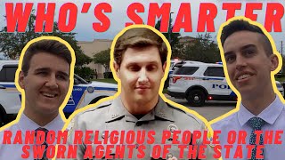 Are Mormons smarter than the Police?