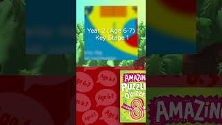 Year 2 (Age 6-7) Key Stage 1