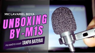 Mic Lavariel BY-M1S: Meningkatkan Kualitas Audio Anda dengan Sempurna!