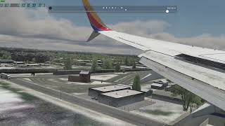 Southwest Airlines FIRM LANDING at Chicago Midway (KMDW)