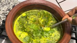 Moringa soup/drumstick leaves soup/Murungai keerai soup/cold relief soup/kids recipe