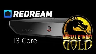 ReDream on Alienware Alpha - Mortal Kombat Gold