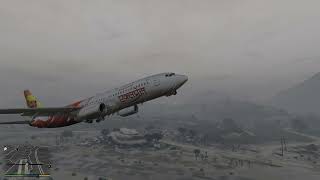 Air India Express | Boeing 737-800 | GTA V | 4K HD