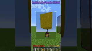 How to make Cursed Minecraft Floating Blocks!