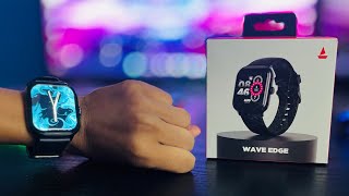 boAt Wave Edge Unboxing and Review | Games on Smartwatch | Camera Control 🔥😳