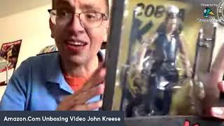 Amazon.Com Unboxing Video: Diamond Select Toys John Kreese Deluxe Action Figure (Series 1) Review