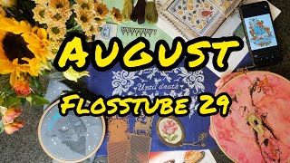 Flosstube 29 Last Arbitrary August spins, Finish!!! and a big life change (at the end)