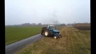 Ford 8700 + Ford 8830 and New Holland 8340