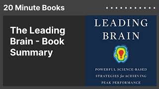 The Leading Brain - Book Summary